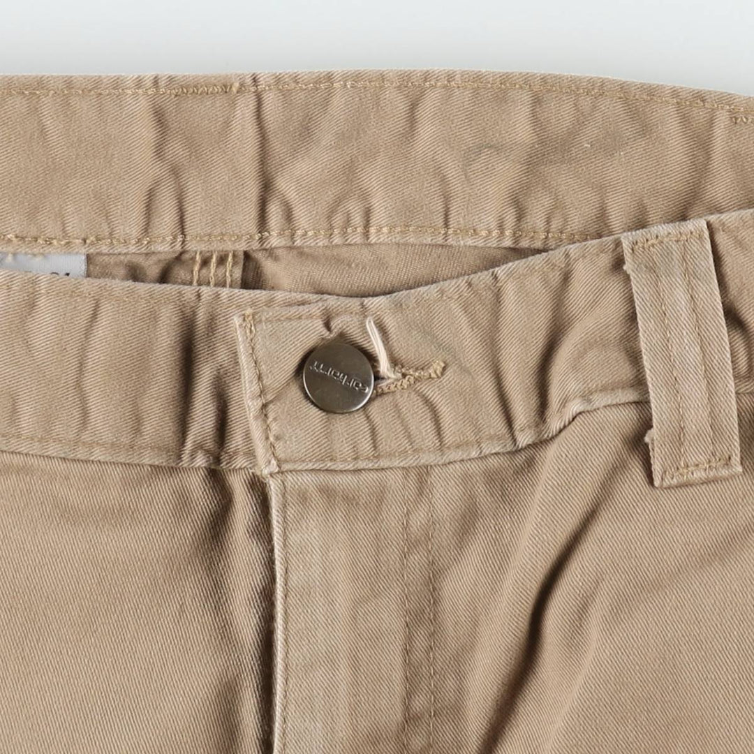 Carhartt Painter Pants, Men's, Size W35 cotton beige type brown Vintage Second Hand