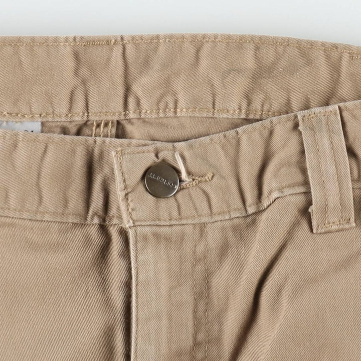 Carhartt Painter Pants, Men's, Size W35 cotton beige type brown Vintage Second Hand