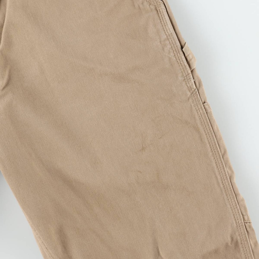 Carhartt Painter Pants, Men's, Size W35 cotton beige type brown Vintage Second Hand