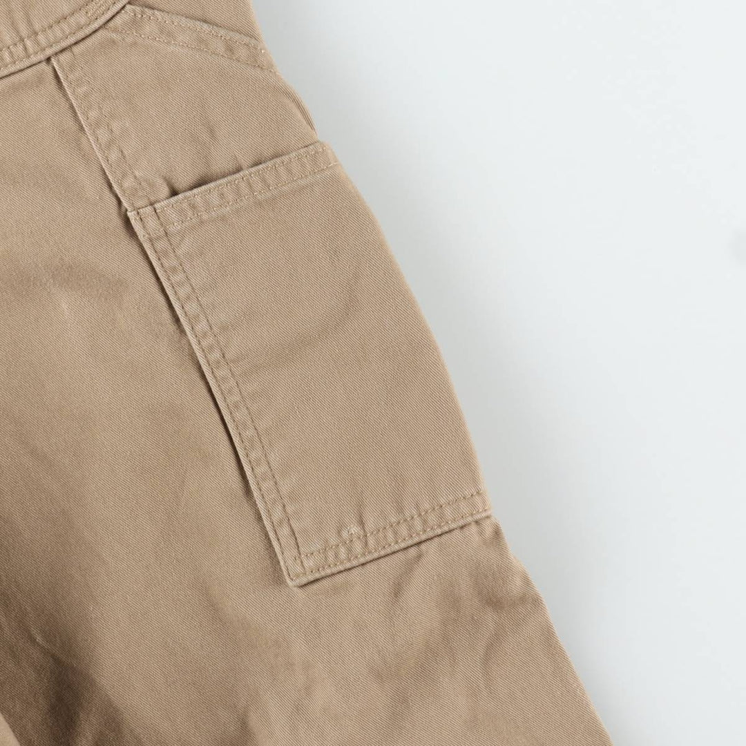 Carhartt Painter Pants, Men's, Size W35 cotton beige type brown Vintage Second Hand
