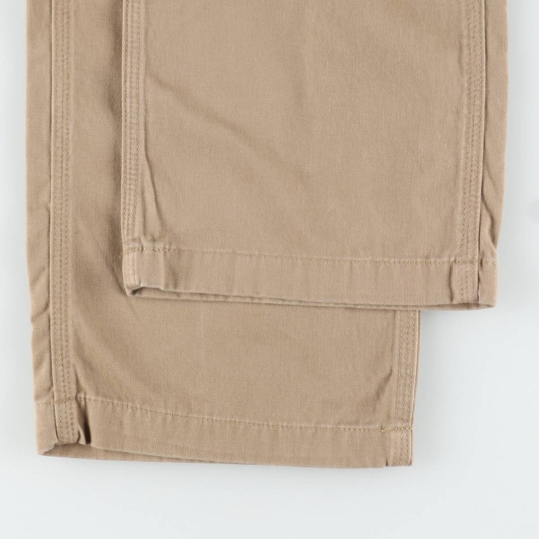 Carhartt Painter Pants, Men's, Size W35 cotton beige type brown Vintage Second Hand