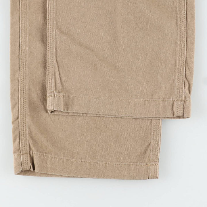 Carhartt Painter Pants, Men's, Size W35 cotton beige type brown Vintage Second Hand