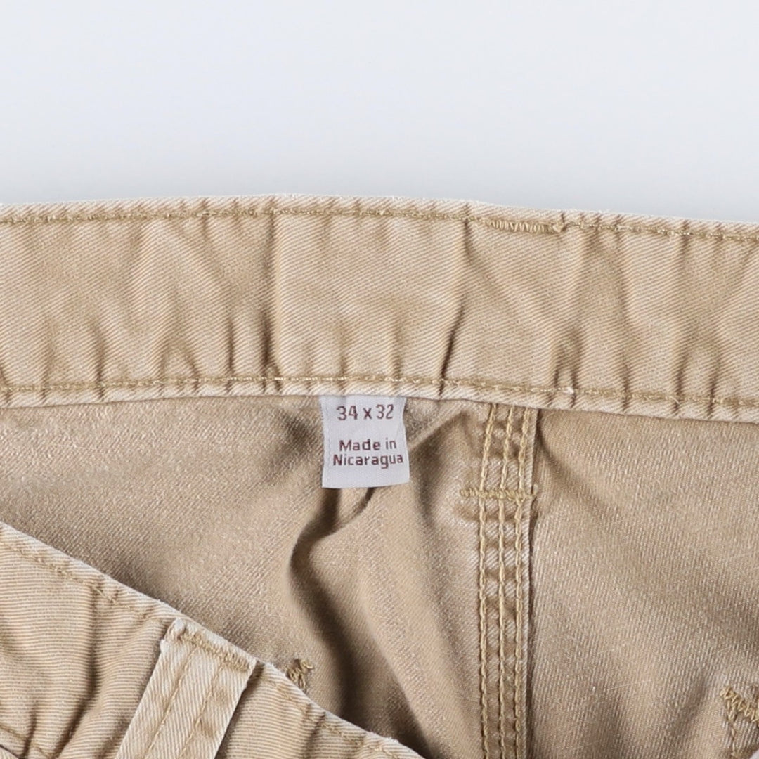 Carhartt Relaxed Fit Painter Pants, Men's, W35 equivalent cotton Beige type Vintage Second Hand