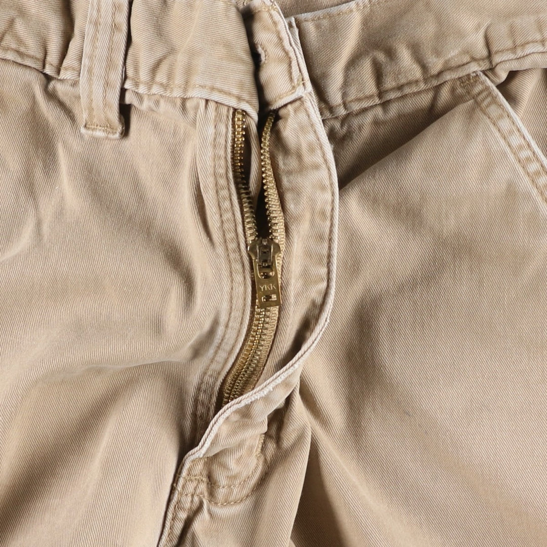 Carhartt Relaxed Fit Painter Pants, Men's, W35 equivalent cotton Beige type Vintage Second Hand