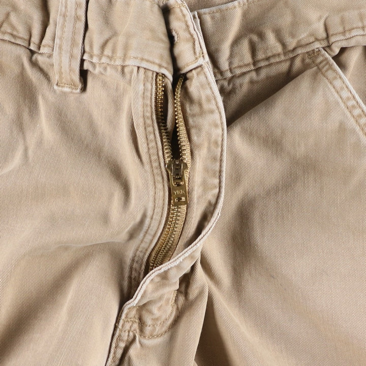 Carhartt Relaxed Fit Painter Pants, Men's, W35 equivalent cotton Beige type Vintage Second Hand