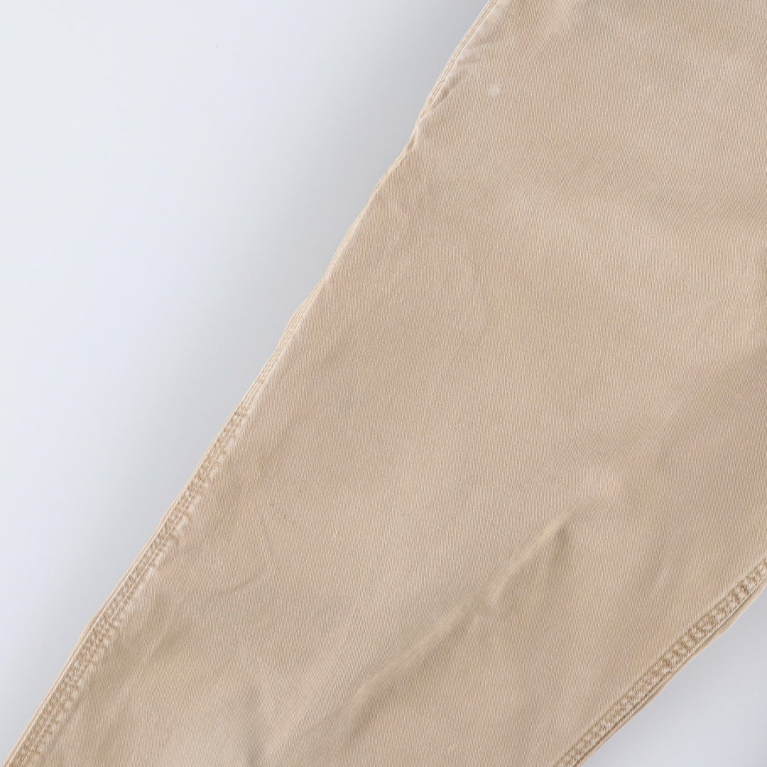 Carhartt Relaxed Fit Painter Pants, Men's, W35 equivalent cotton Beige type Vintage Second Hand