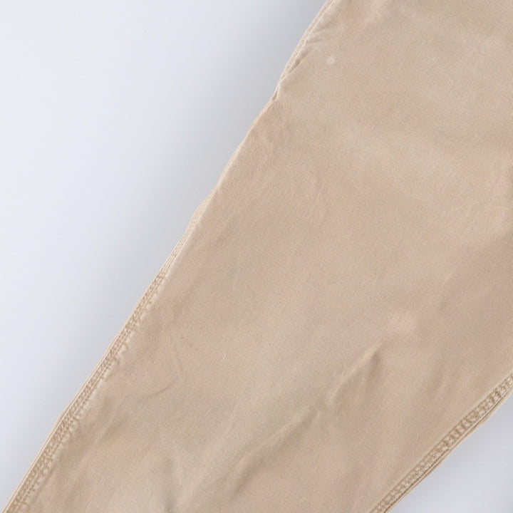 Carhartt Relaxed Fit Painter Pants, Men's, W35 equivalent cotton Beige type Vintage Second Hand