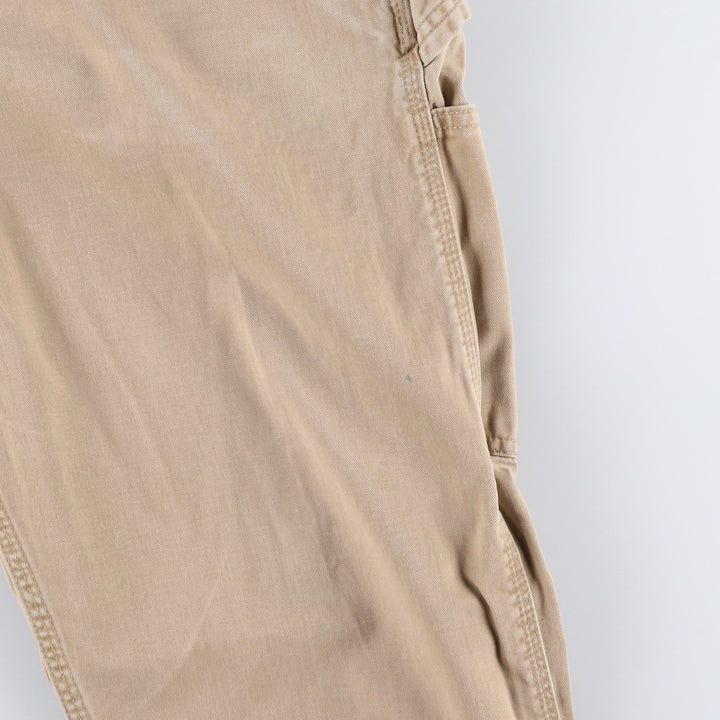 Carhartt Relaxed Fit Painter Pants, Men's, W35 equivalent cotton Beige type Vintage Second Hand