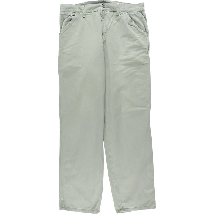 Carhartt Painter Pants, Men's, Size W36 cotton Khaki type Vintage Second Hand