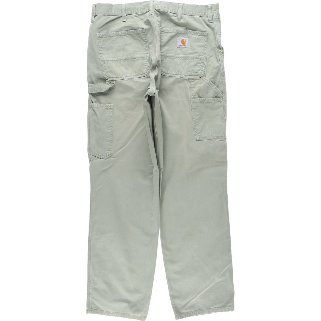 Carhartt Painter Pants, Men's, Size W36 cotton Khaki type Vintage Second Hand
