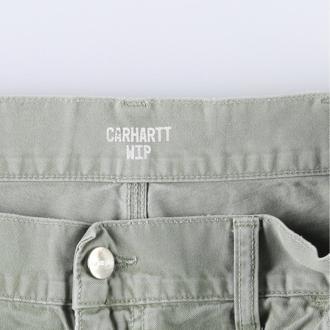 Carhartt Painter Pants, Men's, Size W36 cotton Khaki type Vintage Second Hand