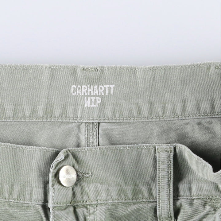 Carhartt Painter Pants, Men's, Size W36 cotton Khaki type Vintage Second Hand
