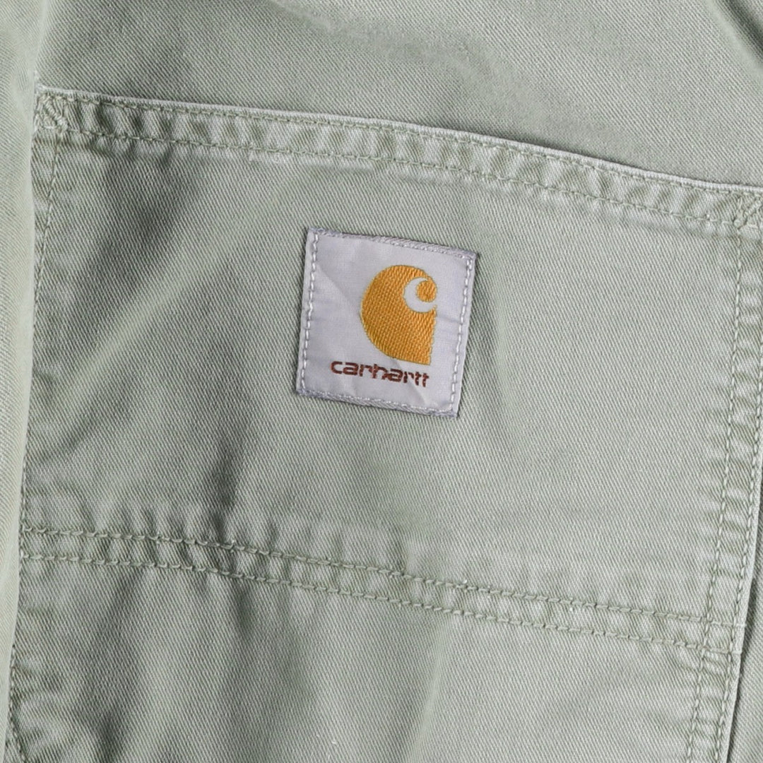 Carhartt Painter Pants, Men's, Size W36 cotton Khaki type Vintage Second Hand