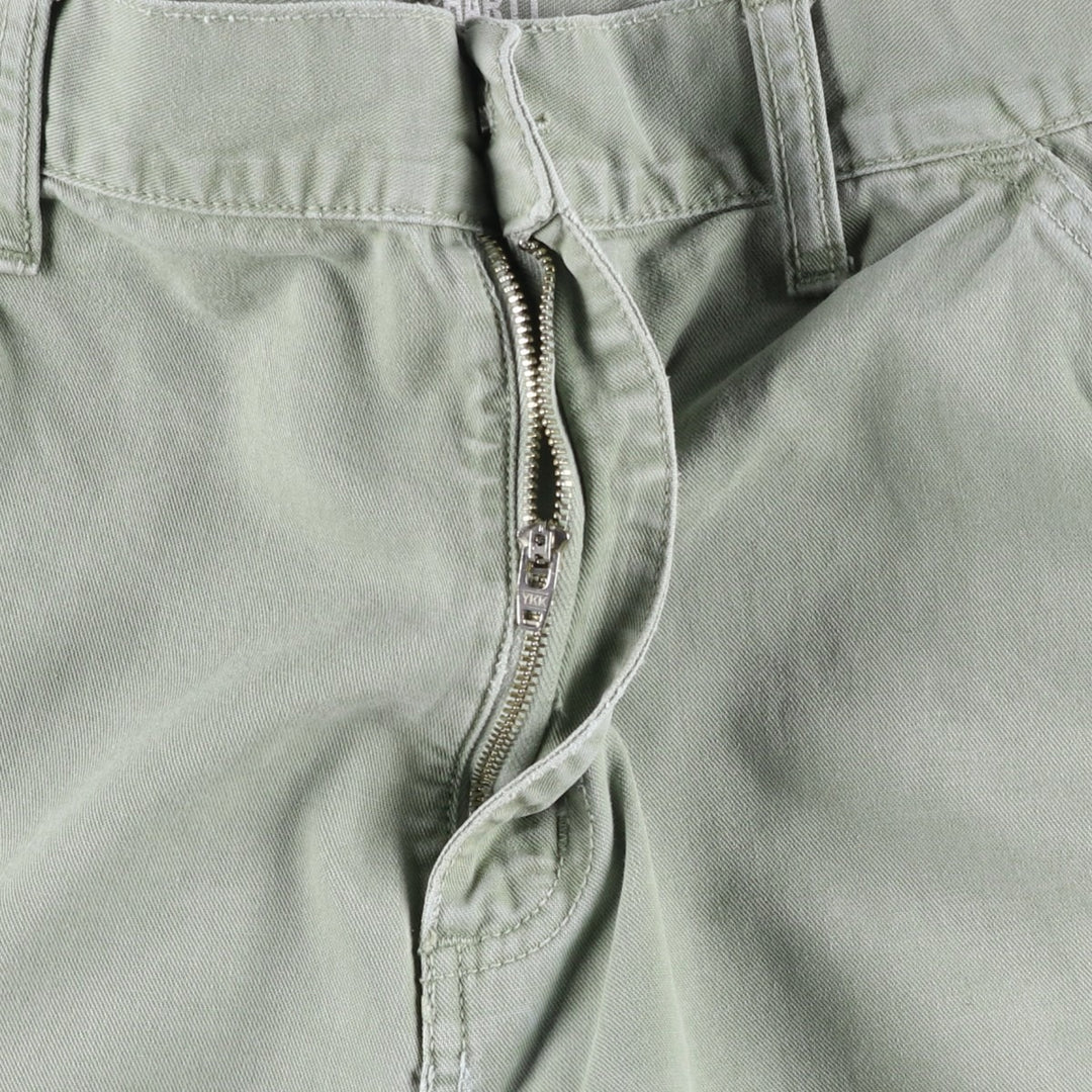 Carhartt Painter Pants, Men's, Size W36 cotton Khaki type Vintage Second Hand