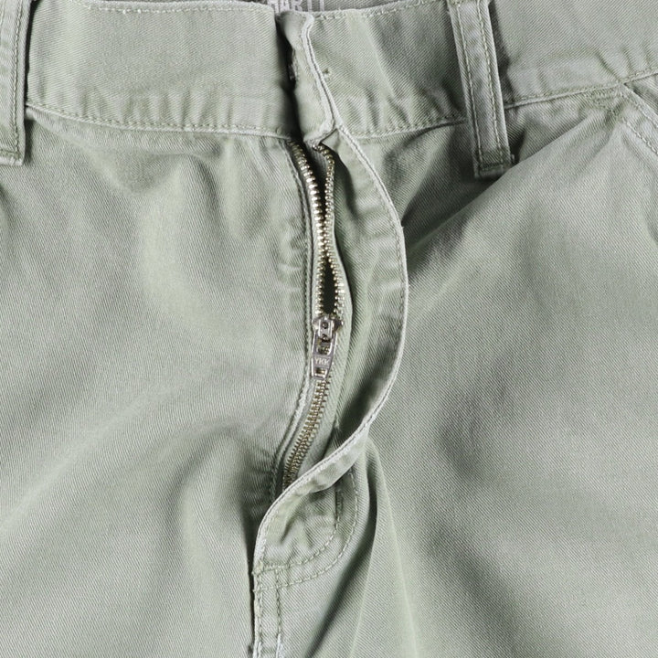 Carhartt Painter Pants, Men's, Size W36 cotton Khaki type Vintage Second Hand