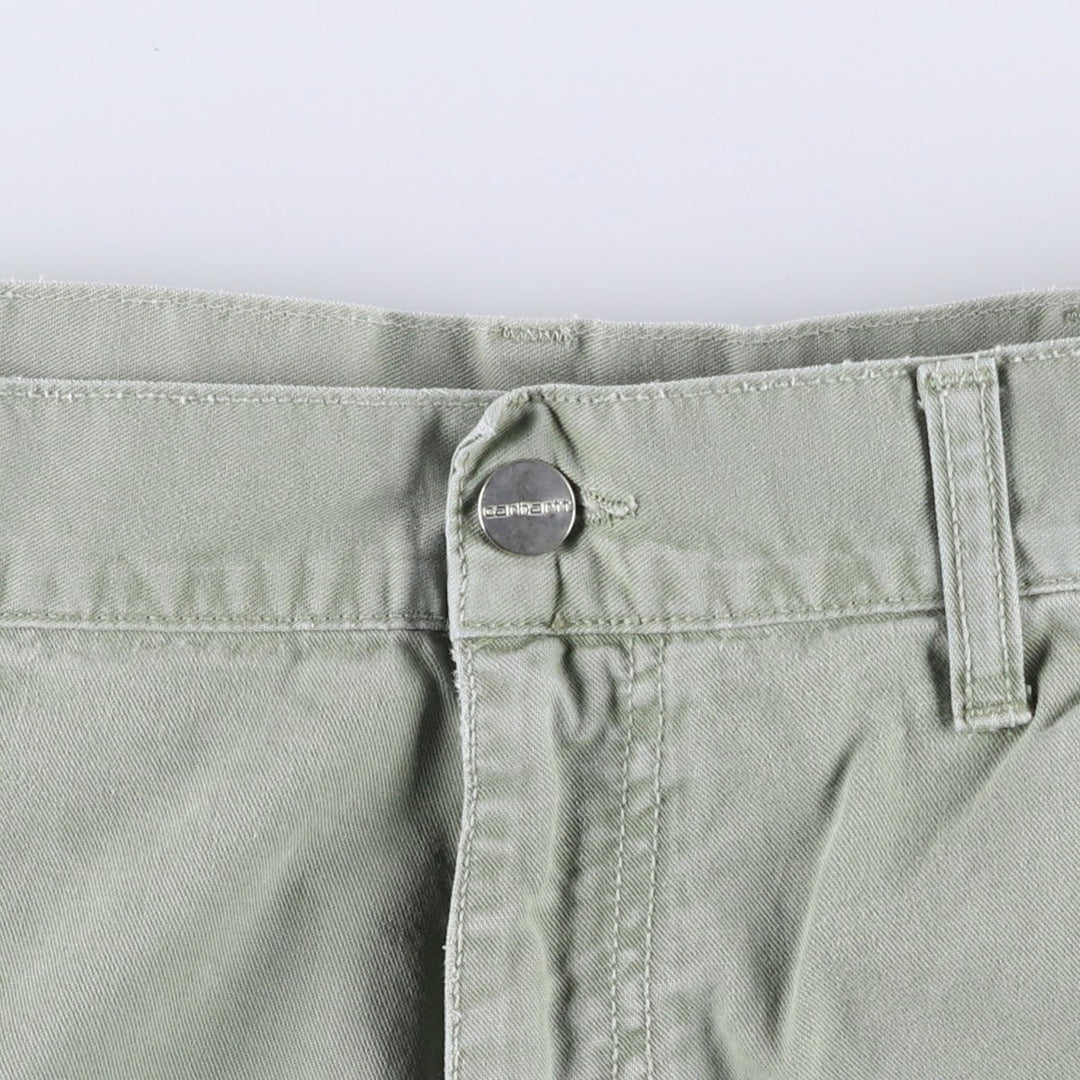 Carhartt Painter Pants, Men's, Size W36 cotton Khaki type Vintage Second Hand