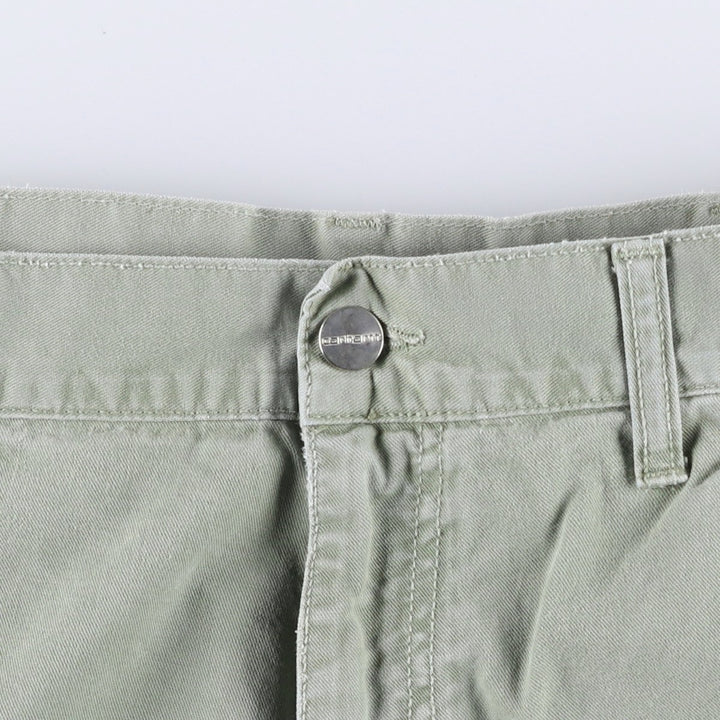 Carhartt Painter Pants, Men's, Size W36 cotton Khaki type Vintage Second Hand