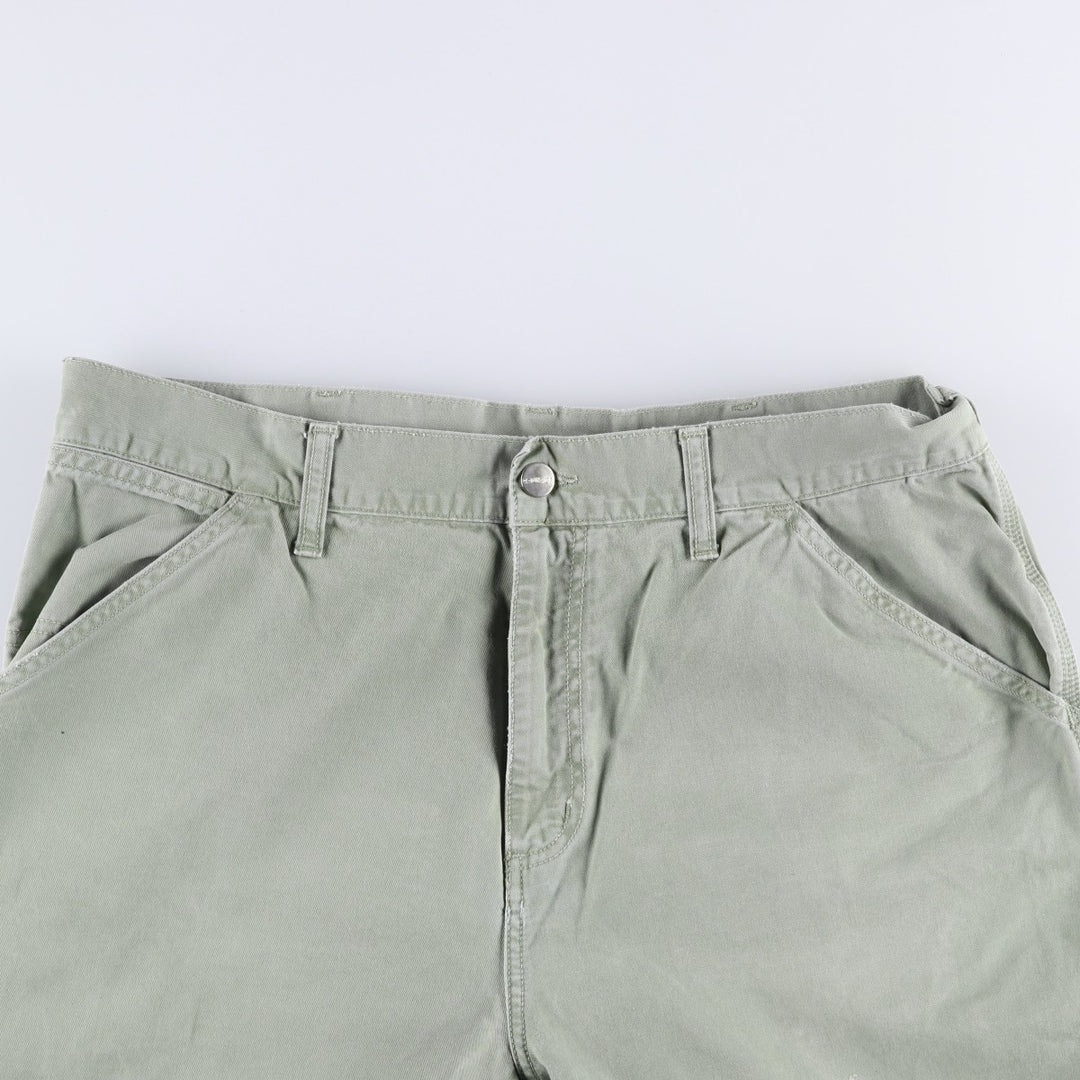 Carhartt Painter Pants, Men's, Size W36 cotton Khaki type Vintage Second Hand