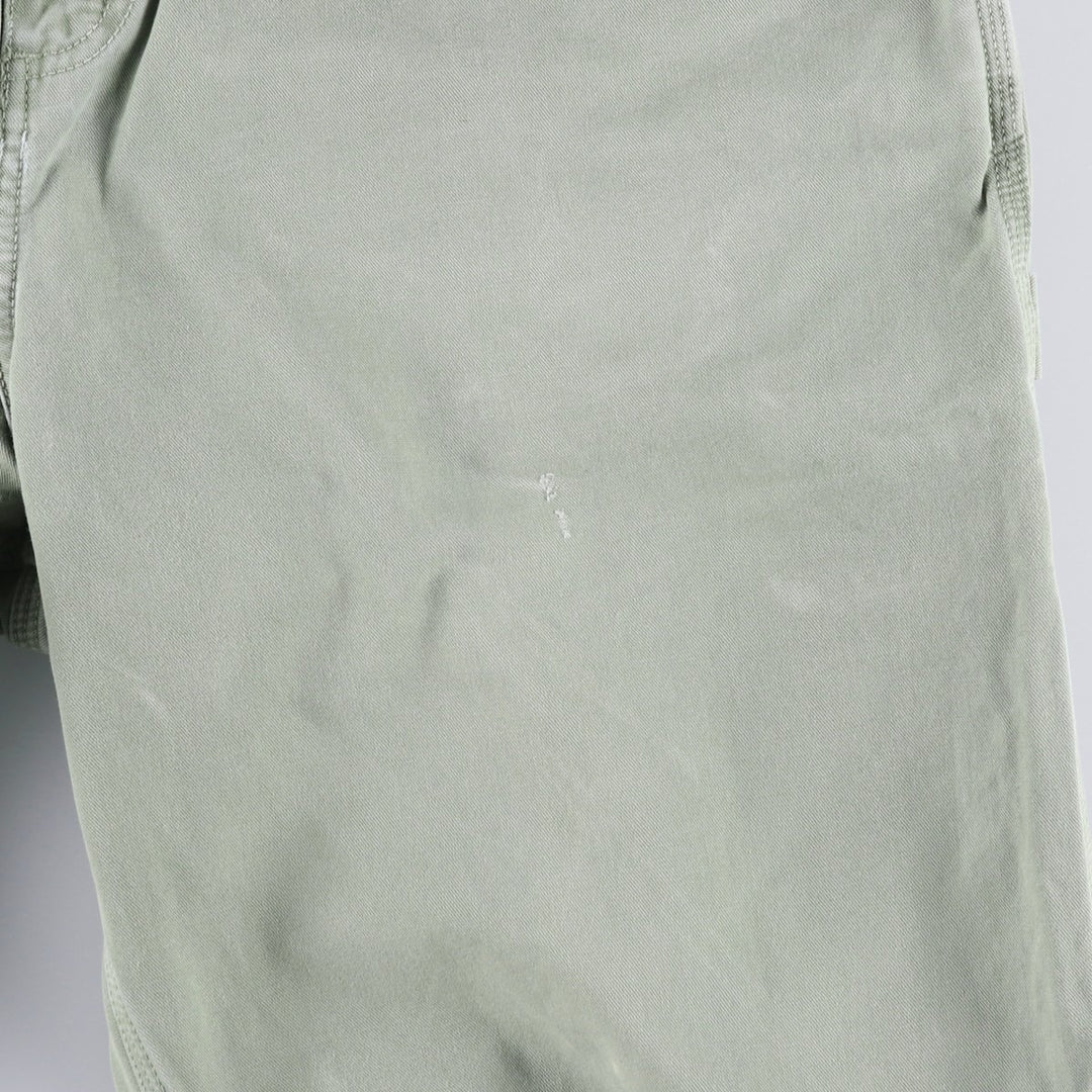 Carhartt Painter Pants, Men's, Size W36 cotton Khaki type Vintage Second Hand