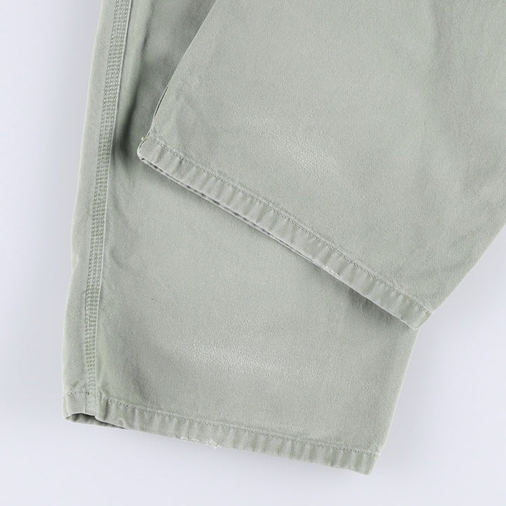 Carhartt Painter Pants, Men's, Size W36 cotton Khaki type Vintage Second Hand
