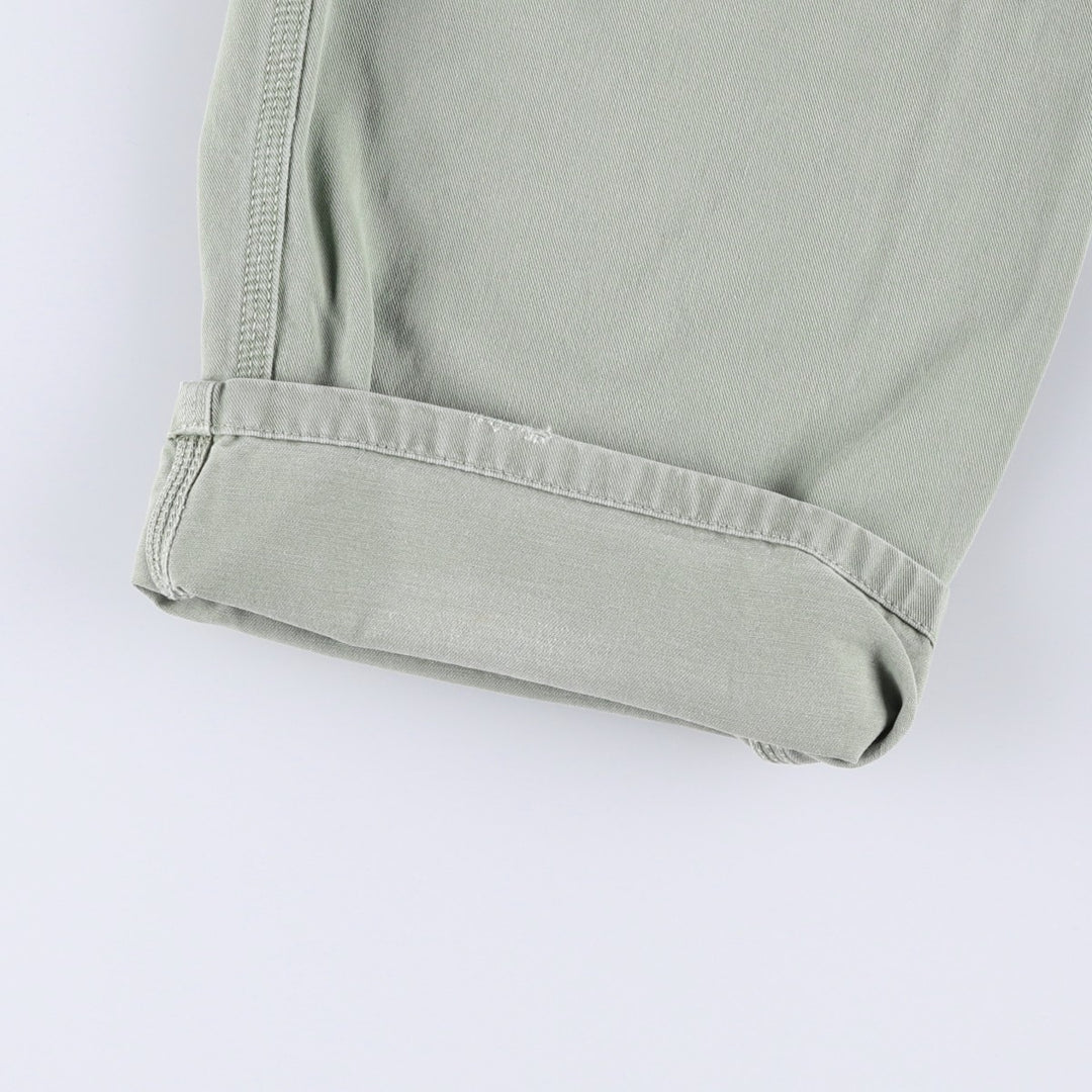 Carhartt Painter Pants, Men's, Size W36 cotton Khaki type Vintage Second Hand