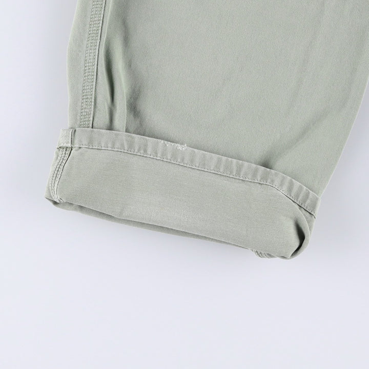 Carhartt Painter Pants, Men's, Size W36 cotton Khaki type Vintage Second Hand