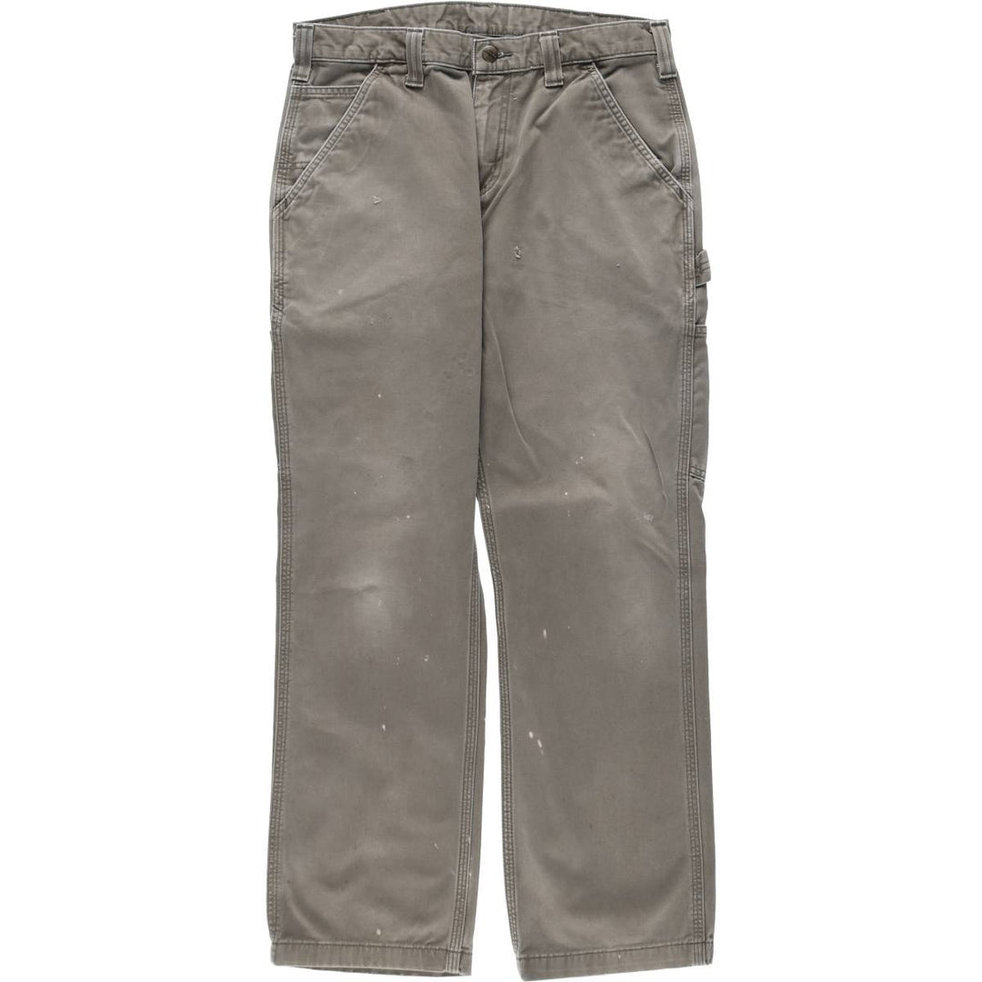 Carhartt Relaxed Fit Painter Pants, Men's, Size 32 cotton gray type Vintage Second Hand