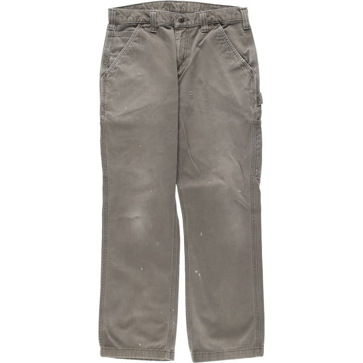 Carhartt Relaxed Fit Painter Pants, Men's, Size 32 cotton gray type Vintage Second Hand