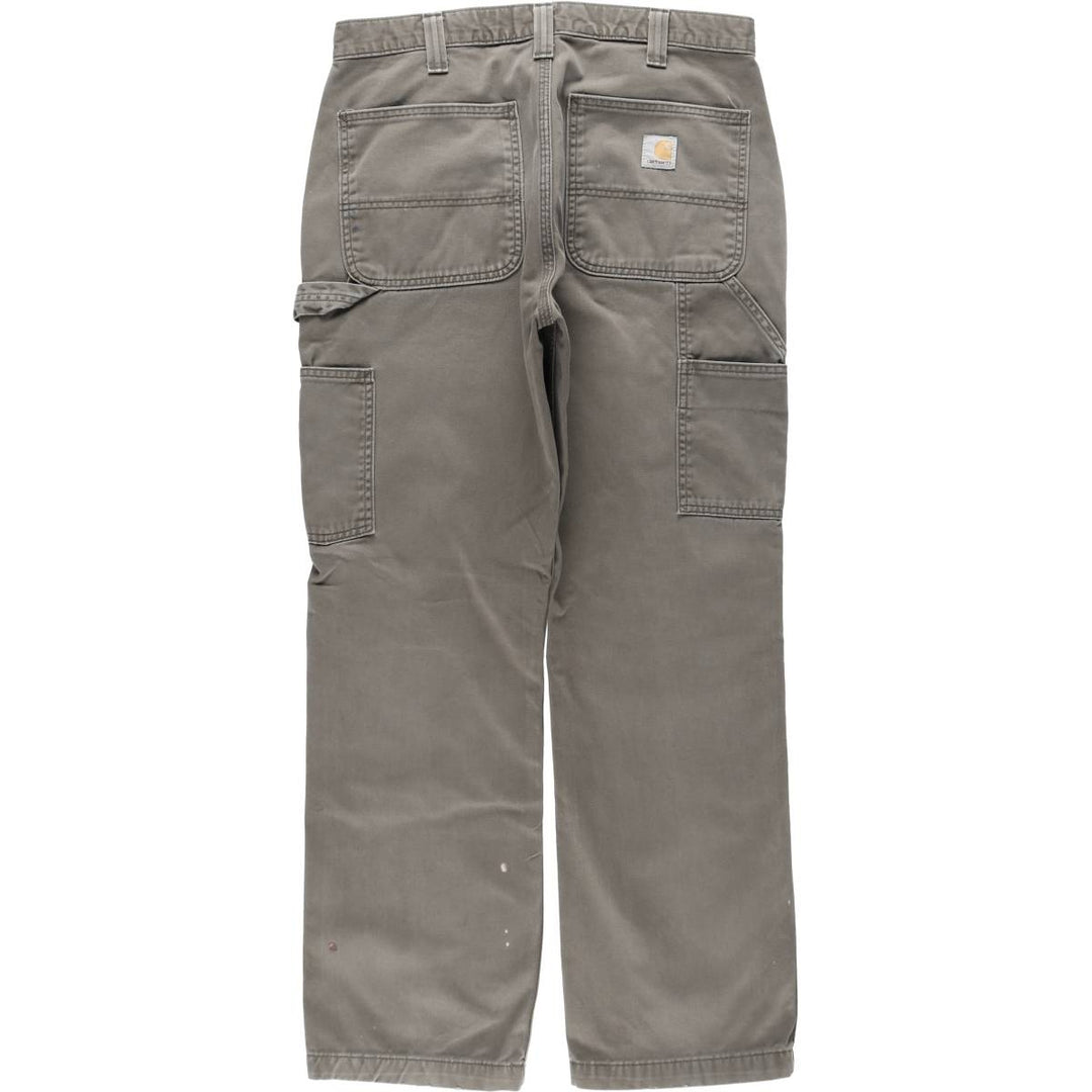 Carhartt Relaxed Fit Painter Pants, Men's, Size 32 cotton gray type Vintage Second Hand