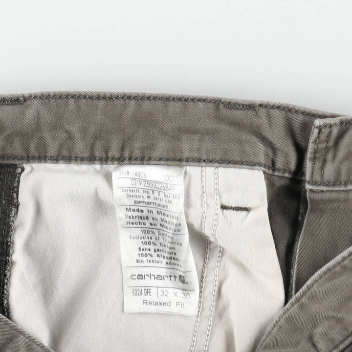 Carhartt Relaxed Fit Painter Pants, Men's, Size 32 cotton gray type Vintage Second Hand