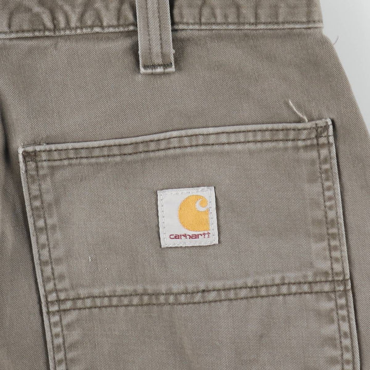 Carhartt Relaxed Fit Painter Pants, Men's, Size 32 cotton gray type Vintage Second Hand