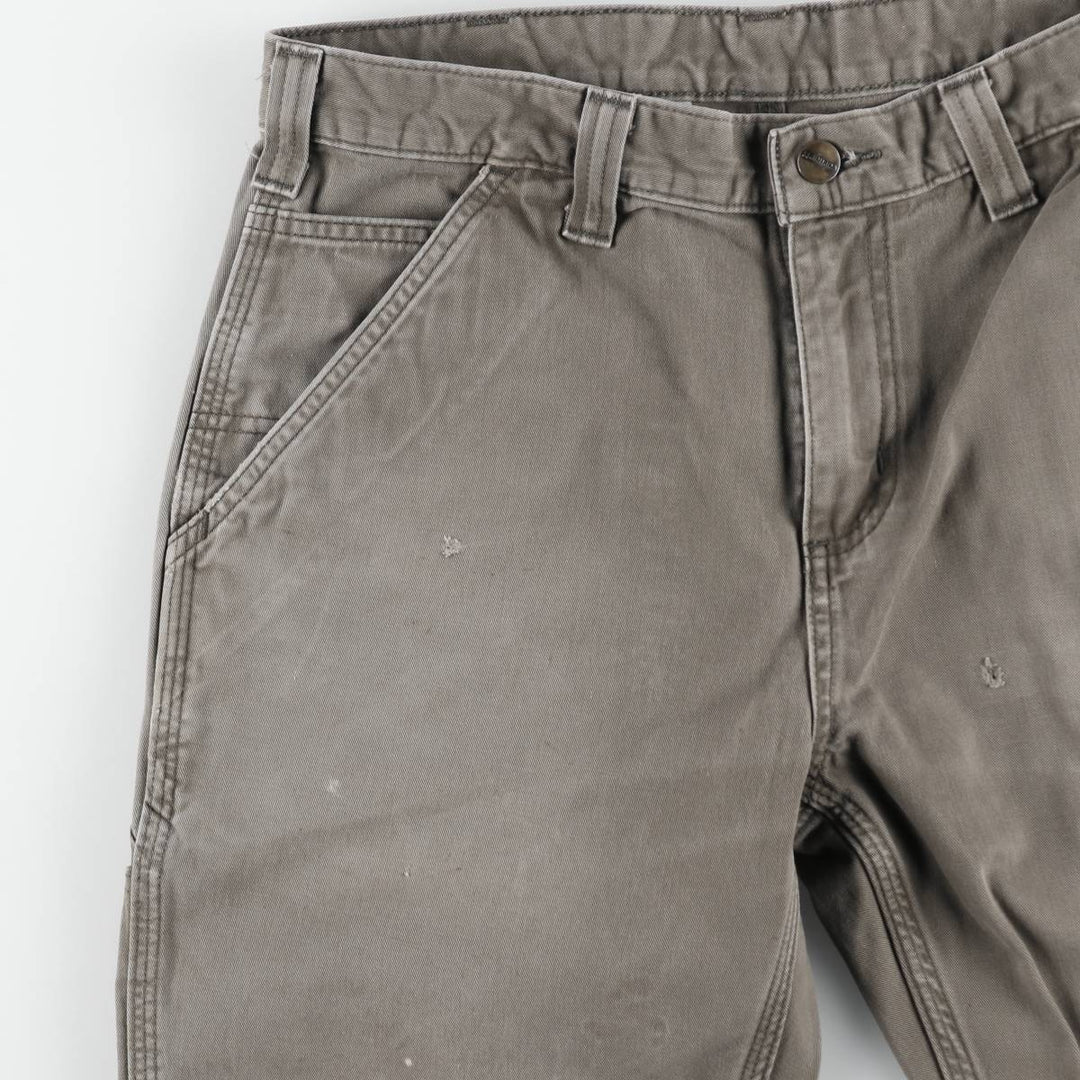 Carhartt Relaxed Fit Painter Pants, Men's, Size 32 cotton gray type Vintage Second Hand