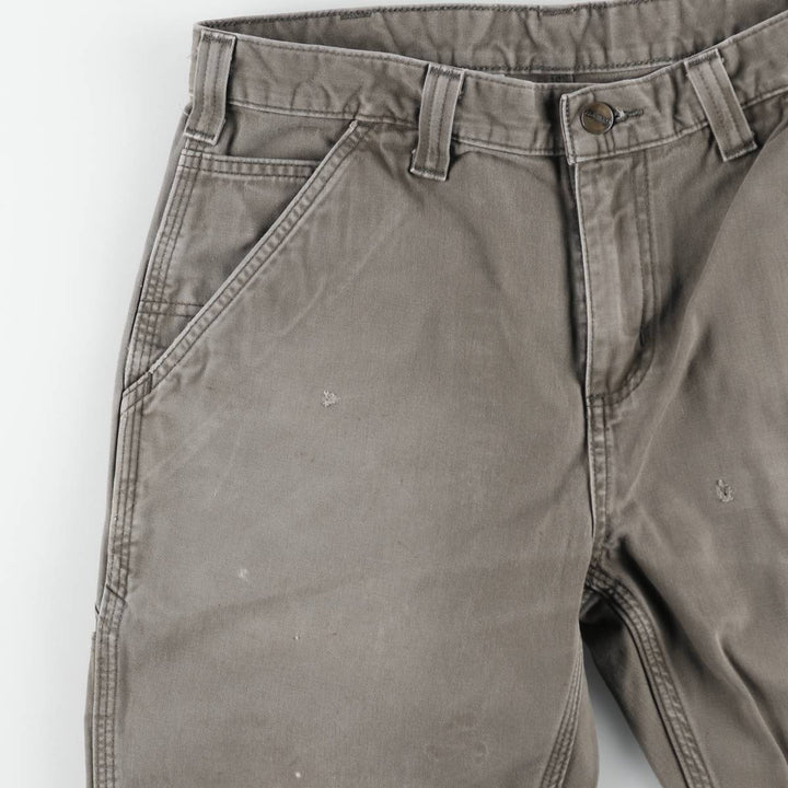 Carhartt Relaxed Fit Painter Pants, Men's, Size 32 cotton gray type Vintage Second Hand