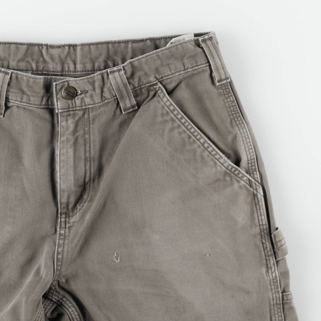 Carhartt Relaxed Fit Painter Pants, Men's, Size 32 cotton gray type Vintage Second Hand