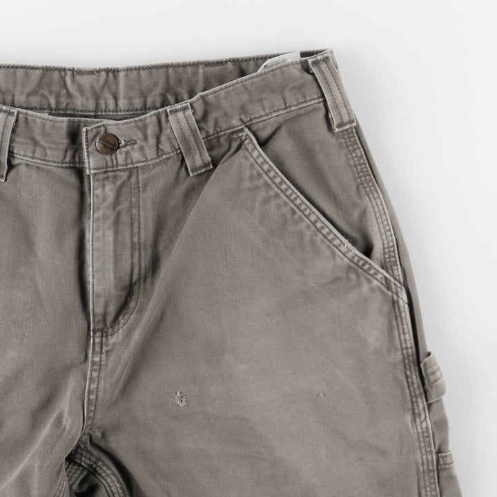 Carhartt Relaxed Fit Painter Pants, Men's, Size 32 cotton gray type Vintage Second Hand