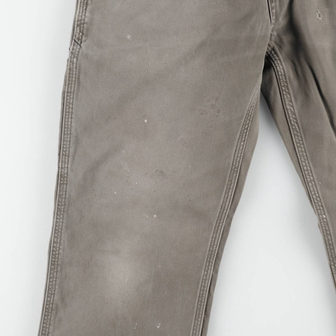Carhartt Relaxed Fit Painter Pants, Men's, Size 32 cotton gray type Vintage Second Hand