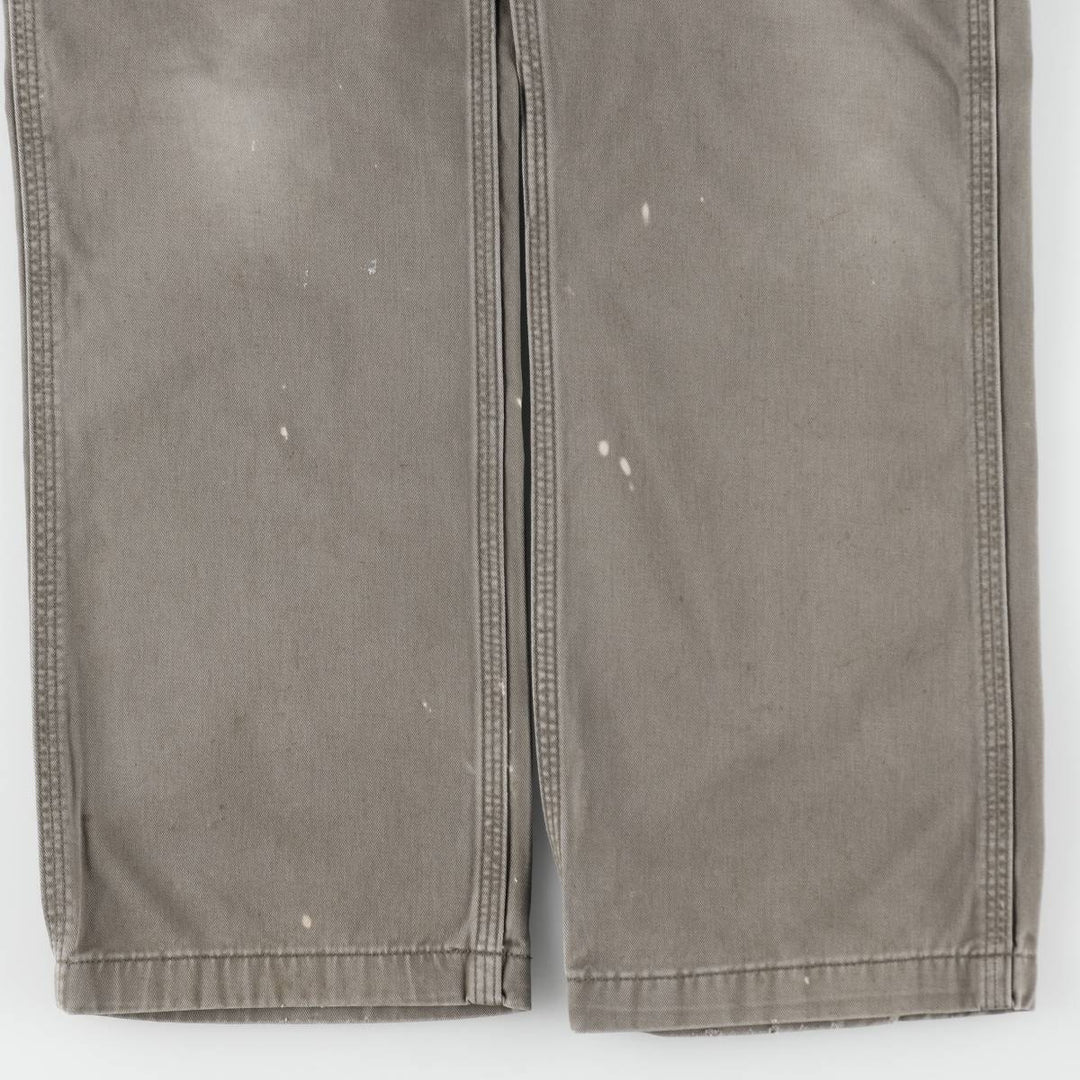 Carhartt Relaxed Fit Painter Pants, Men's, Size 32 cotton gray type Vintage Second Hand