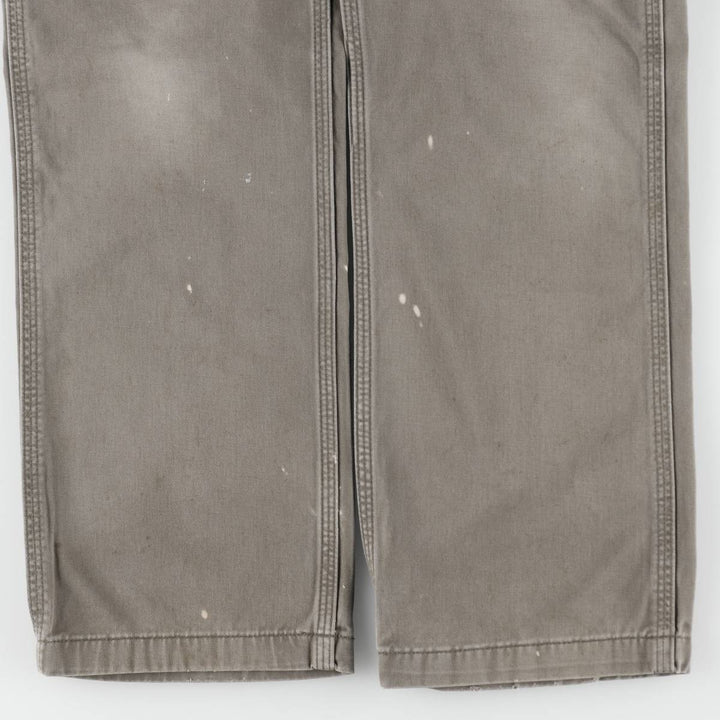 Carhartt Relaxed Fit Painter Pants, Men's, Size 32 cotton gray type Vintage Second Hand