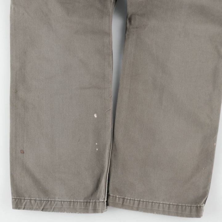 Carhartt Relaxed Fit Painter Pants, Men's, Size 32 cotton gray type Vintage Second Hand