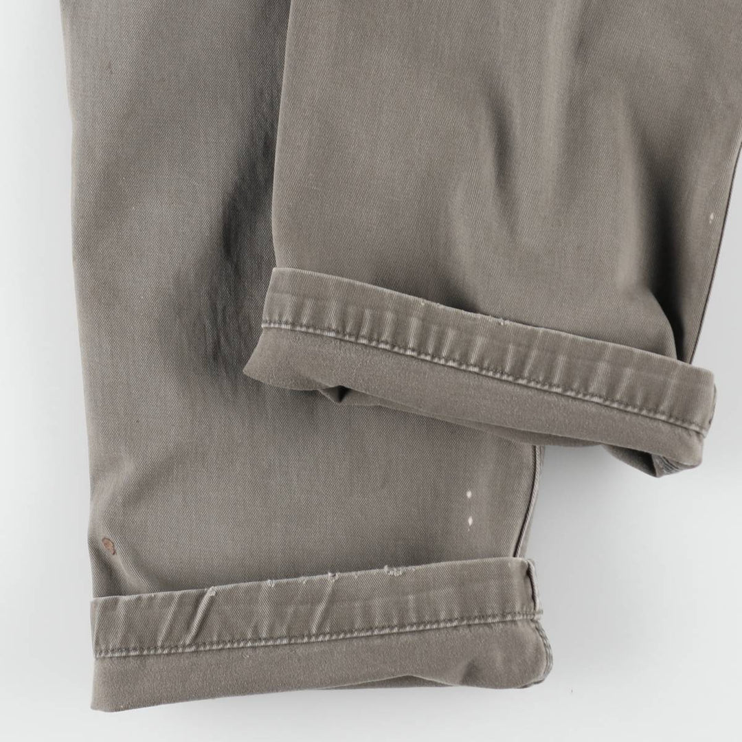 Carhartt Relaxed Fit Painter Pants, Men's, Size 32 cotton gray type Vintage Second Hand