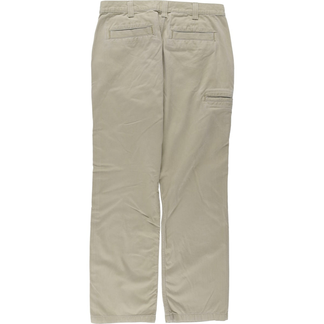 Carhartt Relaxed Fit Work Pants, Men's, Size 34 cotton Beige type Vintage Second Hand