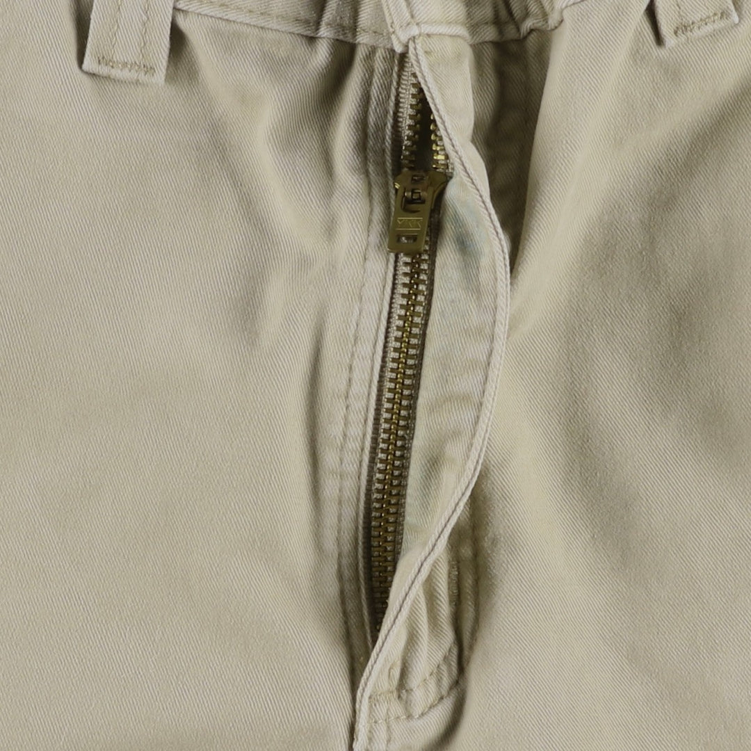 Carhartt Relaxed Fit Work Pants, Men's, Size 34 cotton Beige type Vintage Second Hand