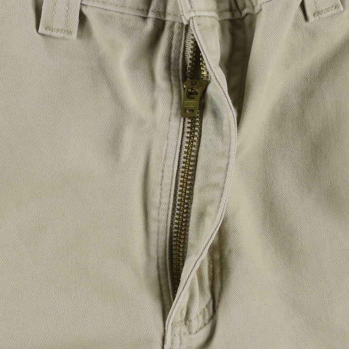 Carhartt Relaxed Fit Work Pants, Men's, Size 34 cotton Beige type Vintage Second Hand