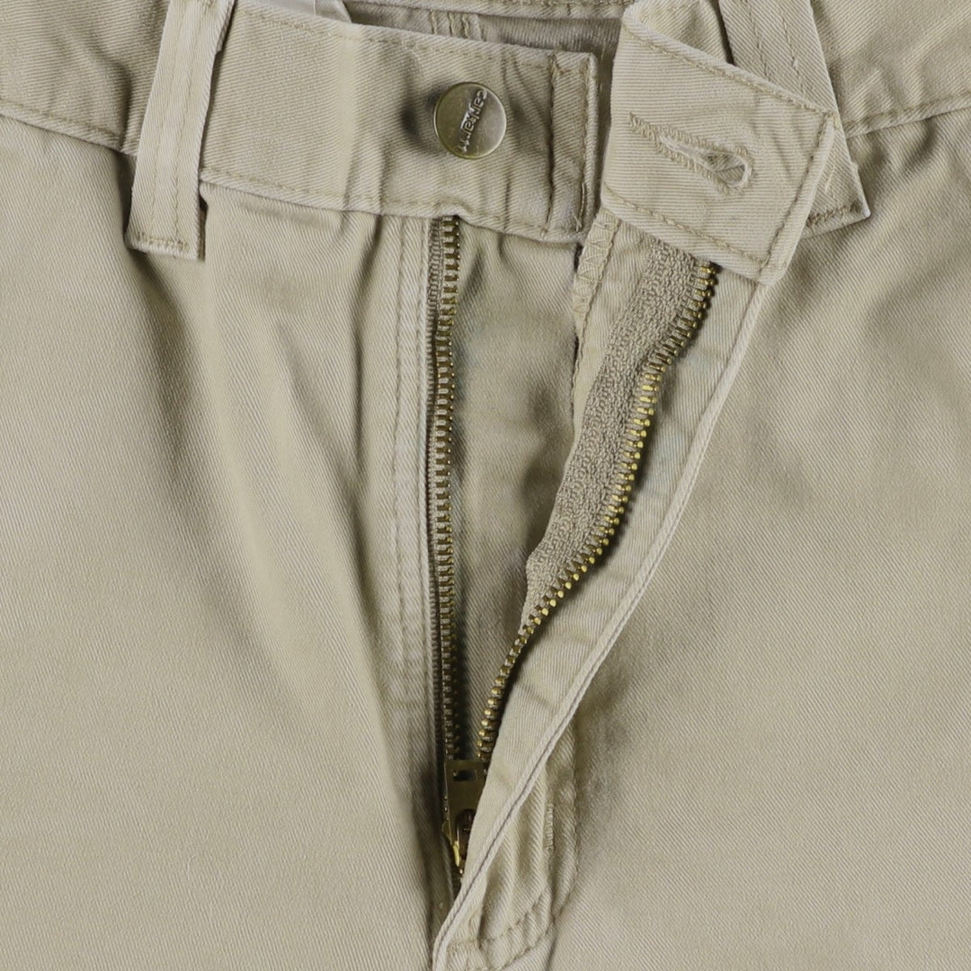 Carhartt Relaxed Fit Work Pants, Men's, Size 34 cotton Beige type Vintage Second Hand