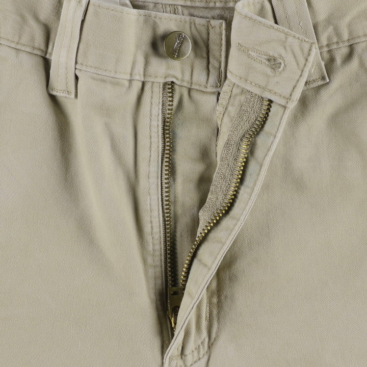 Carhartt Relaxed Fit Work Pants, Men's, Size 34 cotton Beige type Vintage Second Hand