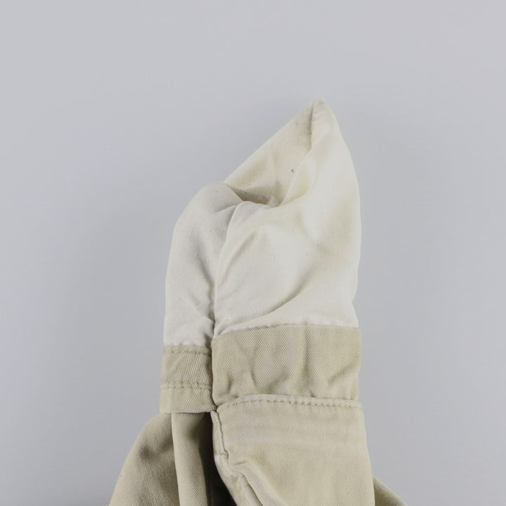Carhartt Relaxed Fit Work Pants, Men's, Size 34 cotton Beige type Vintage Second Hand