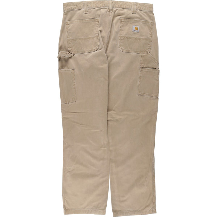 Carhartt Relaxed Fit Painter Pants, Men's, Size 36 cotton Beige type Vintage Second Hand