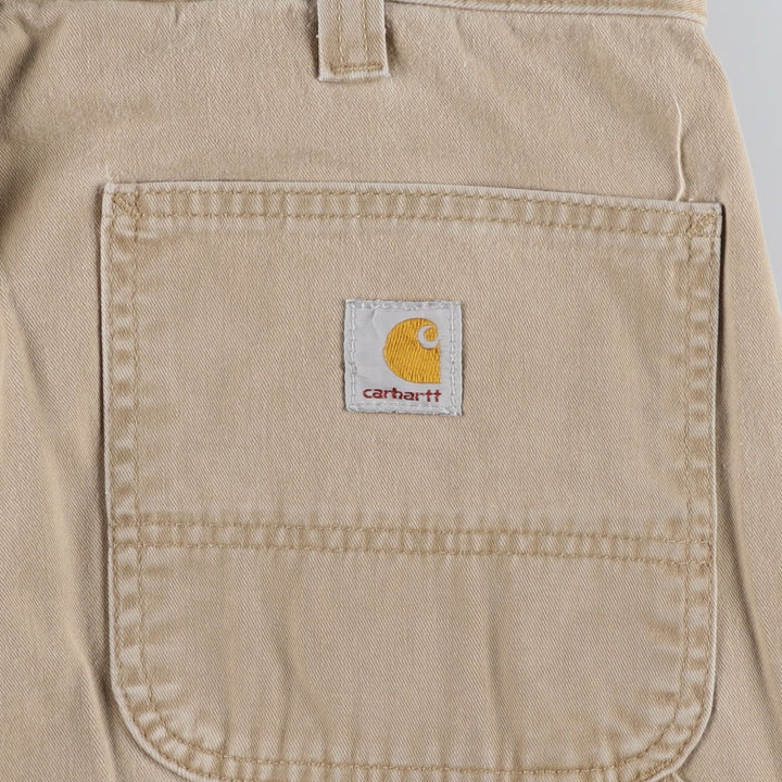 Carhartt Relaxed Fit Painter Pants, Men's, Size 36 cotton Beige type Vintage Second Hand