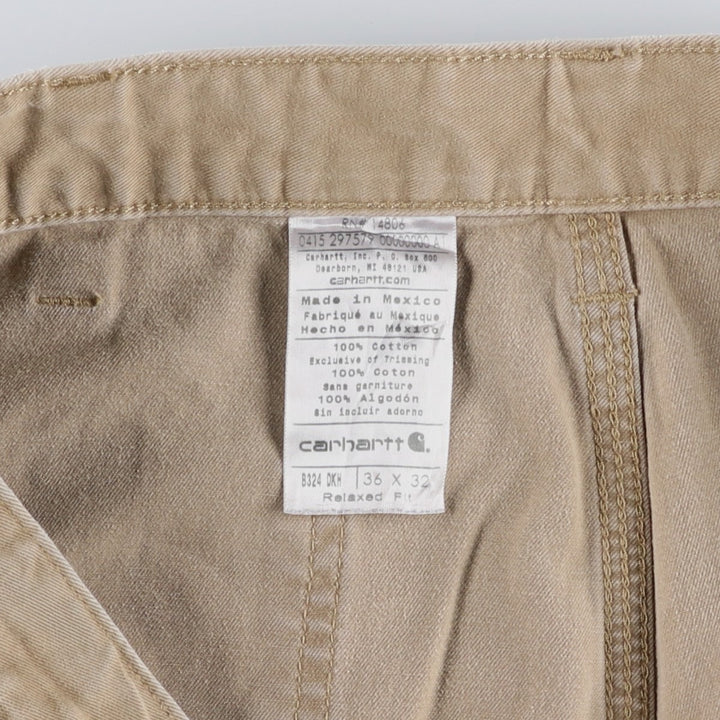 Carhartt Relaxed Fit Painter Pants, Men's, Size 36 cotton Beige type Vintage Second Hand