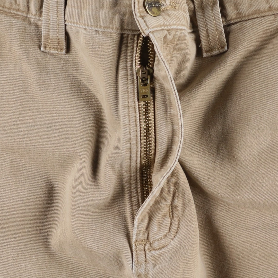 Carhartt Relaxed Fit Painter Pants, Men's, Size 36 cotton Beige type Vintage Second Hand
